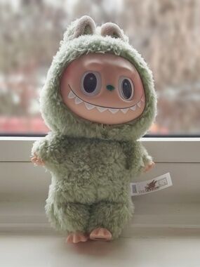 Green Grape Labubu Authentic NO BOX